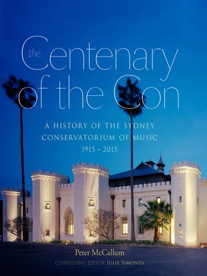 cover image of The Centenary of the Con